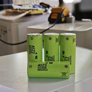 4pcs. A123 26650 Lifepo4 Cells 50C Max