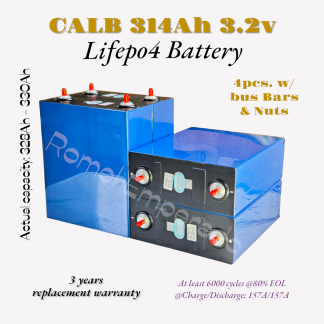 4pcs CALB 314AH Grade A