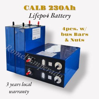 4 pcs CALB 230AH Grade A