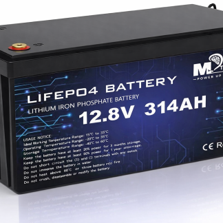 12.8v 314AH M2techtronix Lifepo4 Battery